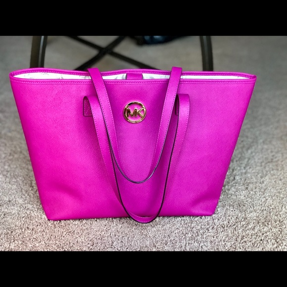 MICHAEL Michael Kors Handbags - MICHAEL Michael Kors Shoulder Bag - Pink